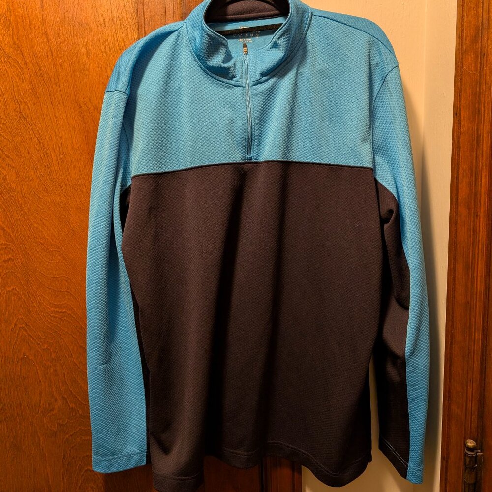 Lands End Men's XL Quarter Zip